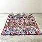 マロック MAROC モロッカンラグ MOROCCAN RUG ボシャルウィット Boucherouite 230×153cm 手織り絨毯 ラグ モロッコ ●