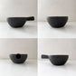 正島克哉 Katsuya Shoujima 片手土鍋 黒 大 全幅26cm 直火可 工房正島 現代作家 D ◎