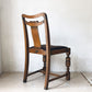 オークファニチャー Oak Furniture アンティークリプロダクションシリーズ AntiqueReproduction バルボスレッグ オーク材 ダイニングチェア A ★