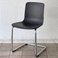 ヴィトラ Vitra ハル RE キャンチレバー HAL RE CANTILEVER ダイニングチェア ブラック ジャスパー モリソン 定価66,000円 B ◇