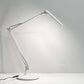 スワン電気 レディック エグザーム LEDIC EXARM スタンドライト LEX-966 WH ホワイト LED ベースタイプ 未使用 箱付 ●