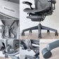 ハーマンミラー Herman Miller アーロンチェア スタンダード Bサイズ ポスチャーフィット グラファイトベース デスクチェア ビル・スタンフ＆ドン・チャドウィック ◇