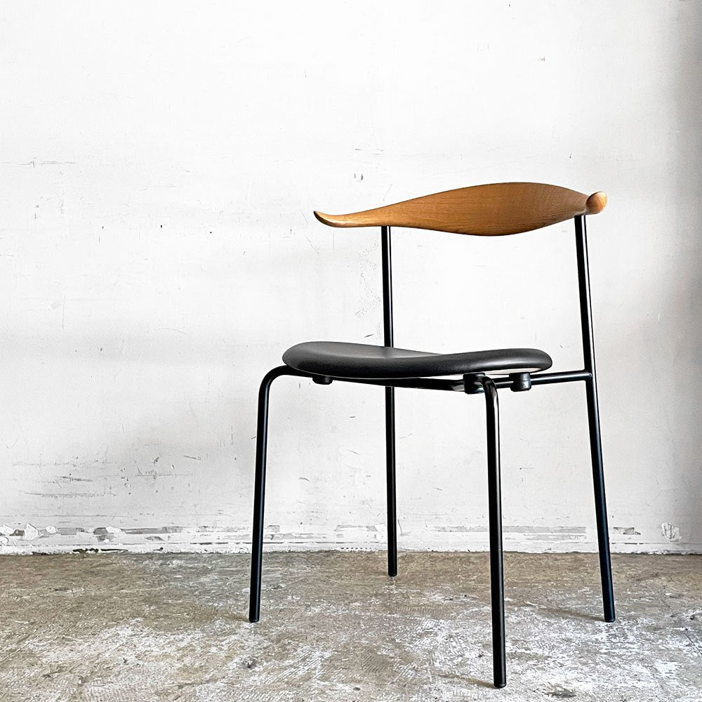 カールハンセン＆サン Carl Hansen & Son CH88P ダイニングチェア オーク材 本革 ハンス J. ウェグナー デンマーク 北欧家具 ■