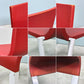 ヴィトラ vitra. ゼロスリー .03 ダイニングチェア スタッキングチェア マールテン・ヴァン・セーヴェレン Maarten Van Severen レッド B ◎