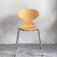 フリッツハンセン Fritz Hansen 3101 アリンコチェア アントチェア 4本脚 ナチュラルビーチ ラッカー仕上げ アルネ・ヤコブセン C ■