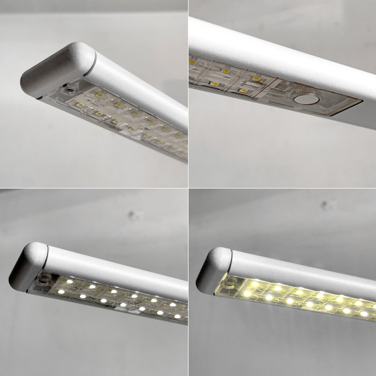 アルテミデ Artemide ワンライン OneLine LED テーブルライト デスクライト 無段調光 ライトグレーオラ・イト Ora Ito 展示品 箱付き ■