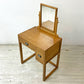 クラッシュゲート CRASH GATE ノットアンティークス knot antiques ヒヨリ HIYORI ドレッサー 鏡台 w64cm ●