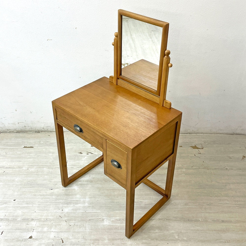 クラッシュゲート CRASH GATE ノットアンティークス knot antiques ヒヨリ HIYORI ドレッサー 鏡台 w64cm ●
