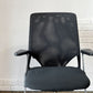 ヴィトラ vitra メダ2チェア MEDAⅡ オフィスチェア デスクチェア 昇降機能 リクライニングロック ブラック アルベルト・メダ 現状品 ◎