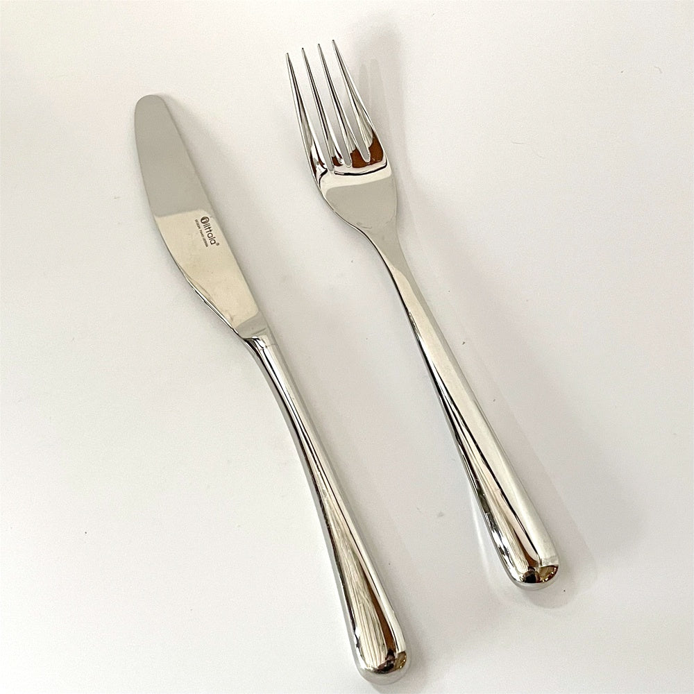 イッタラ iittala  ピアノ piano  カトラリー ディナーナイフ＆ディナーフォーク 合計10本 レンゾ・ピアノ 美品 ★