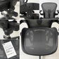 ハーマンミラー Herman Miller アーロンチェア リマスタード フル装備 Bサイズ ポスチャーフィットSL グラファイトベース ビル・スタンフ ＆ ドン・チャドウィック ●