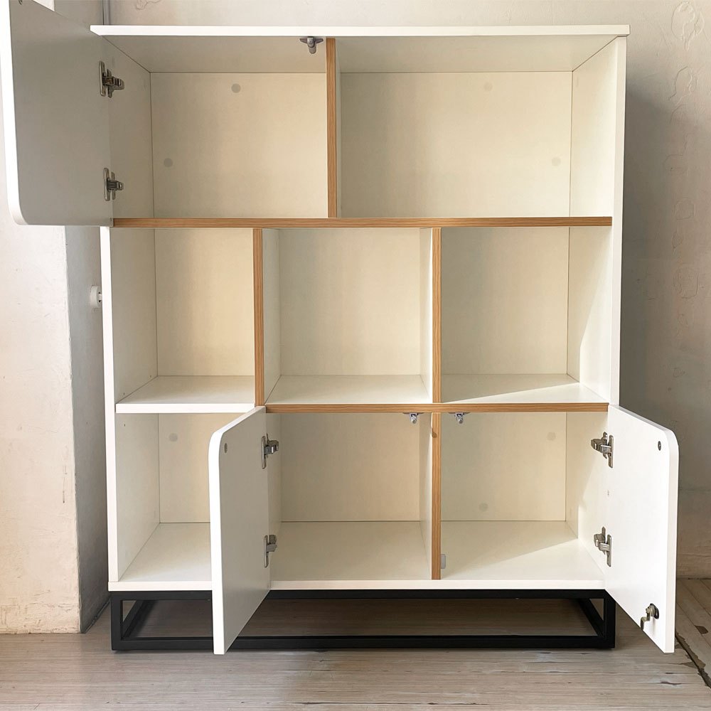プレゼンスファニチャーラボラトリー Presence Furniture Laboratory ワオン WAON ストレージ シェルフ FLYMEe Work 美品 ★