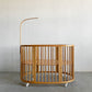 ストッケ STOKKE スリーピーベッド Sleepi Bed ブナ材 ナチュラル ロッド＆マットレス＆シーツ＆キャスター付 2段階サイズ 参考合計価格￥146,080- 〓