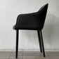ヴィトラ Vitra ソフトシェル SOFTSHELL アームチェア 4レッグベース ロナン＆エルワン・ブルレック ダークグレー 定価111,100円 ◇