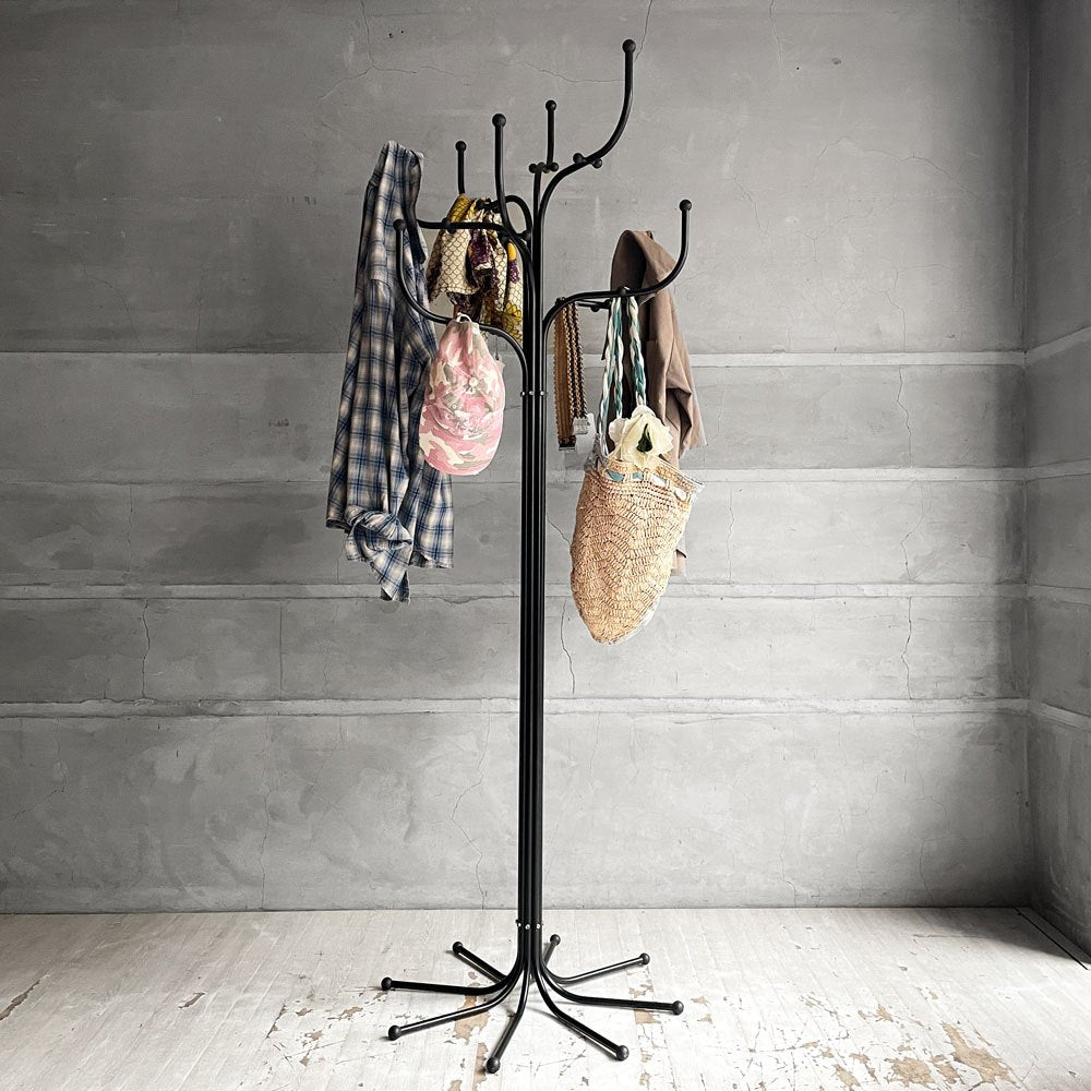 フリッツハンセン Fritz Hansen コートツリー COAT TREE コートハンガー シセ・ヴェアナー Sidse Werner ブラックカラー 廃盤色 ♪
