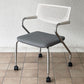 ヴィトラ vitra ビザロール Visaroll デスクチェア ミーティングチェア キャスターベース スタッキング アントニオ・チッテリオ B ◇