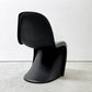 ヴィトラ vitra パントンチェア ダイニングチェア スタッキングチェア ディープブラック ヴェルナー・パントン Panton ミッドセンチュリー スペースエイジ 定価58,300円 ●