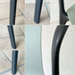ヴィトラ Vitra ベルヴィルチェア Belleville Chair アームチェア ダイニングチェア スタッキングチェア モスグレー ロナン & エルワン・ブルレック A ◇