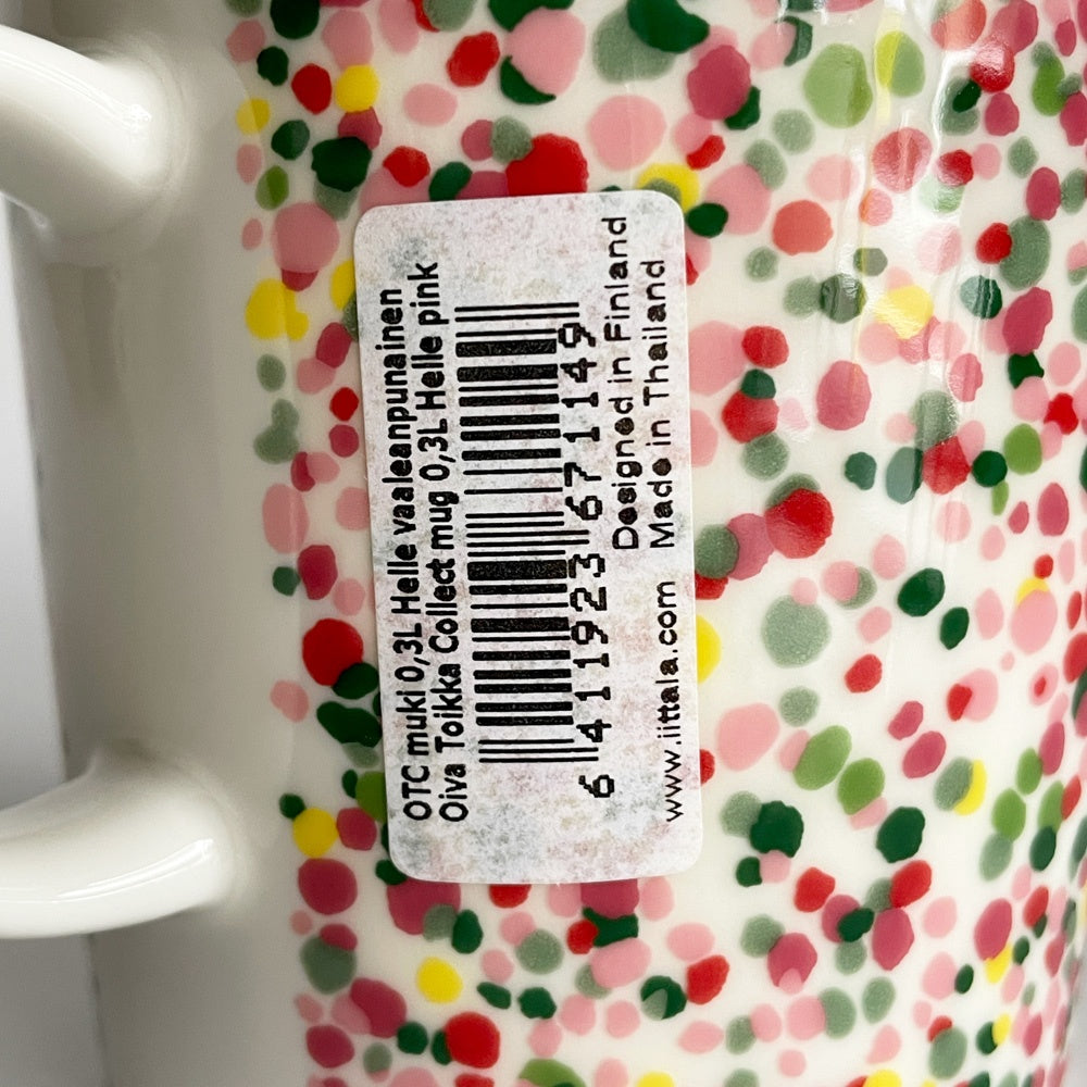 イッタラ iittala ヘレ Helle マグ マグカップ トーキョーエディション ピンク 3000個限定 オイバ トイッカ Oiva Toikka 陶器 フィンランド 北欧食器 ■