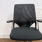ヴィトラ vitra メダ2チェア MEDAⅡ オフィスチェア デスクチェア 昇降機能 リクライニングロック ブラック アルベルト・メダ 現状品 ◎