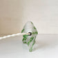 マウントハリ Mt.hari シンデレラシューズランプ CINDERELLA SHOES LAMP スタンドタイプ ガラステーブルライト stripe green 定価￥132,000- ◎