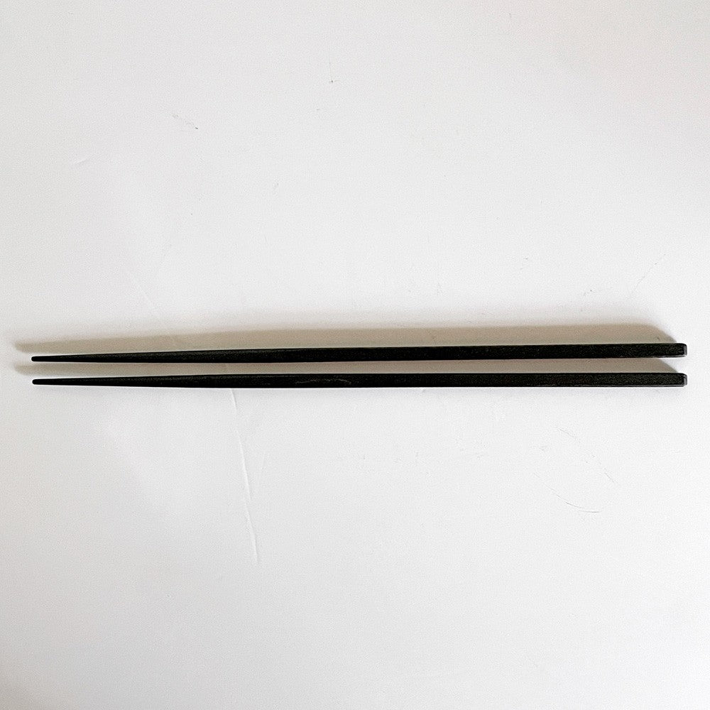 三谷龍二 Ryuji Mitani ローズウッド材 箸 約22cm カトラリー 木工 現代作家 J ■