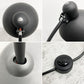 フリッツハンセン Fritz Hansen カイザーイデル KAISER IDELL フロアランプ 6556-F マットブラック スチール クリスチャン・デル 北欧 定価￥159,280- ●