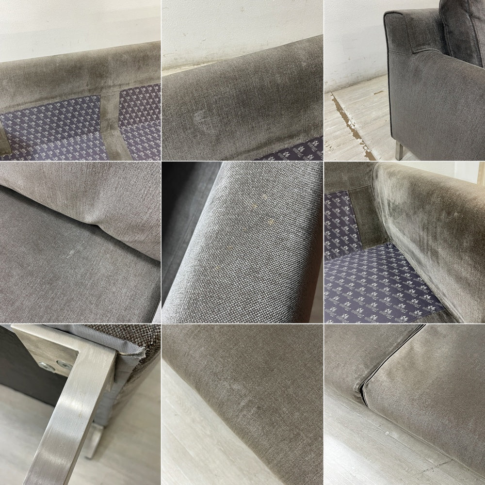 アイラーセン eilersen ストリームラインミニ 2シーターソファ STREAMLINE MINI SOFA  W164cm アクタス ACTUS取扱い デンマーク 参考定価\408,100- ●