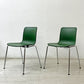 ヴィトラ vitra ハルチューブ HAL Tube サイドチェア ダイニングチェア スタッカブル ジャスパー・モリソン 2脚セット D ●