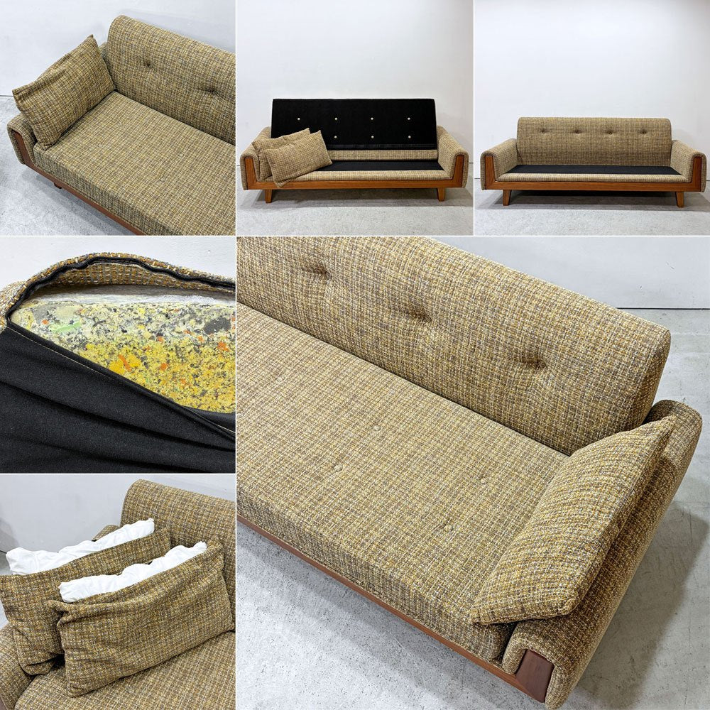 アクメファニチャー ACME Furniture ウィンダン ソファ WINDAN SOFA 3Pソファ 3人掛け オーク材 アメリカンビンテージスタイル 参考価格￥250,000- ●