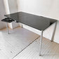 ユーエスエムハラー USMハラー USM Haller モジュラーファニチャー ハラーテーブル ワークデスク W150cm オーク材 ブラック ペントレー＆トロメオ用パーツ付き 高さ調整リング付き+H2cm ★