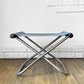 ニーチェア エックス NY chair X フォールディングオットマン グレー×ダークブラウン 折りたたみ 新居猛 藤栄 MoMA 定価￥35,200- ◎
