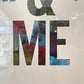 ア・トゥー・パイプ・プロブレム・レタープレス A TWO PIPE PROBLEM LETTERPRESS ポスター YOU & ME Lサイズ 額装品 ◎