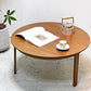 フォルナサリグ Fornasarig ウォルフガンク Wolfgang コーヒーテーブル coffee table ラウンド Φ88cm オーク材 イタリア 北欧スタイル ●