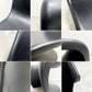 ヴィトラ vitra パントンチェア ダイニングチェア スタッキングチェア ディープブラック ヴェルナー・パントン Panton ミッドセンチュリー スペースエイジ B ●