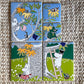 アラビア ARABIA ムーミンデコツリー MOOMIN DECO TREE 陶板 プレート リトルミィ トーベ・ヤンソン フィンランド 北欧食器 廃番 ■