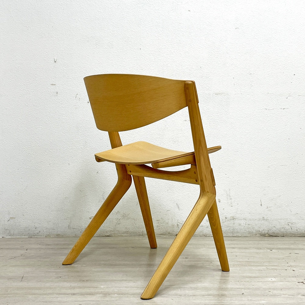 カリモクニュースタンダード Karimoku スカウトチェア ScoutChair PUREOAK オーク材 クリスチャン・ハース CHRISTIAN HAAS ●