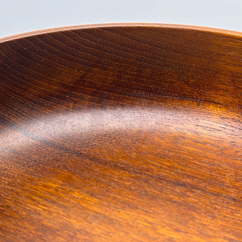 LAURIDS LONBORG Bangkok チーク材 ボウル Φ22cm デンマーク ビンテージ 北欧食器 ●