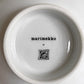 マリメッコ marimekko x 有田焼 福泉窯 「We love Japan」 お茶碗 キヴェット柄 漆黒 伝統工芸 北欧食器 A ■