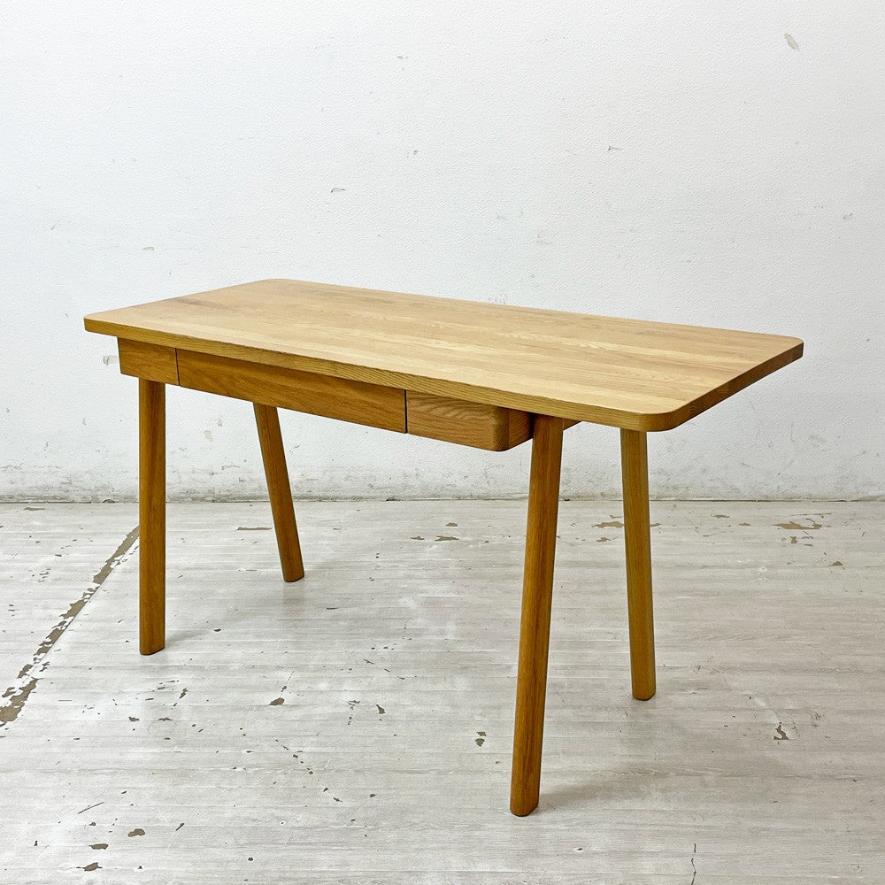 アクタス ACTUS アクタスキッズ サークル SARCLE デスク W120cm オーク無垢材 定価¥95,700- ●