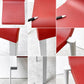 ヴィトラ vitra. ゼロスリー .03 ダイニングチェア スタッキングチェア マールテン・ヴァン・セーヴェレン Maarten Van Severen レッド C ●