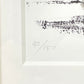 酒井 駒子 ヨクネルとひな 複製 原画 40/150 ジークレー版画 デジタル・リトグラフ 絵本作家 額装品 ●