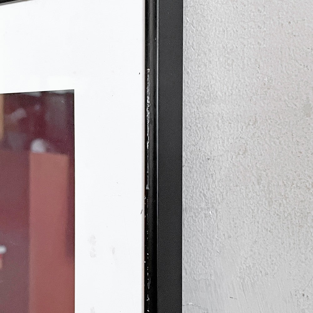 マーク・ロスコ Mark Rothko 展覧会ポスター Walker Art Center 1983 額装品 ビンテージ アメリカ ■