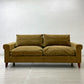 トラックファニチャー TRUCK FURNITURE FKソファ SOFA 3シーター コーデュロイ ウォールナット無垢材 フェザークッション 張地F-21 グリーン ●