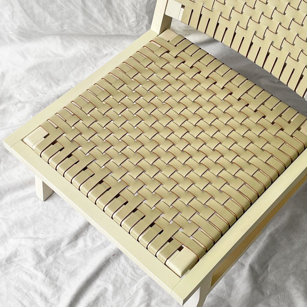 カッシーナイクスシー Cassina ixc. イーストバイイーストウェスト East by Eastwest カクト CACTO ラウンジチェア 水牛革 ロレンツォ・スカツィーガ モダンデザイン 廃番 ◇