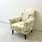 イデー IDEE ラインソファ LINE SOFA ラウンジソファ 1Pソファ 1人掛け ファブリック 花柄 クラシカルスタイル ●