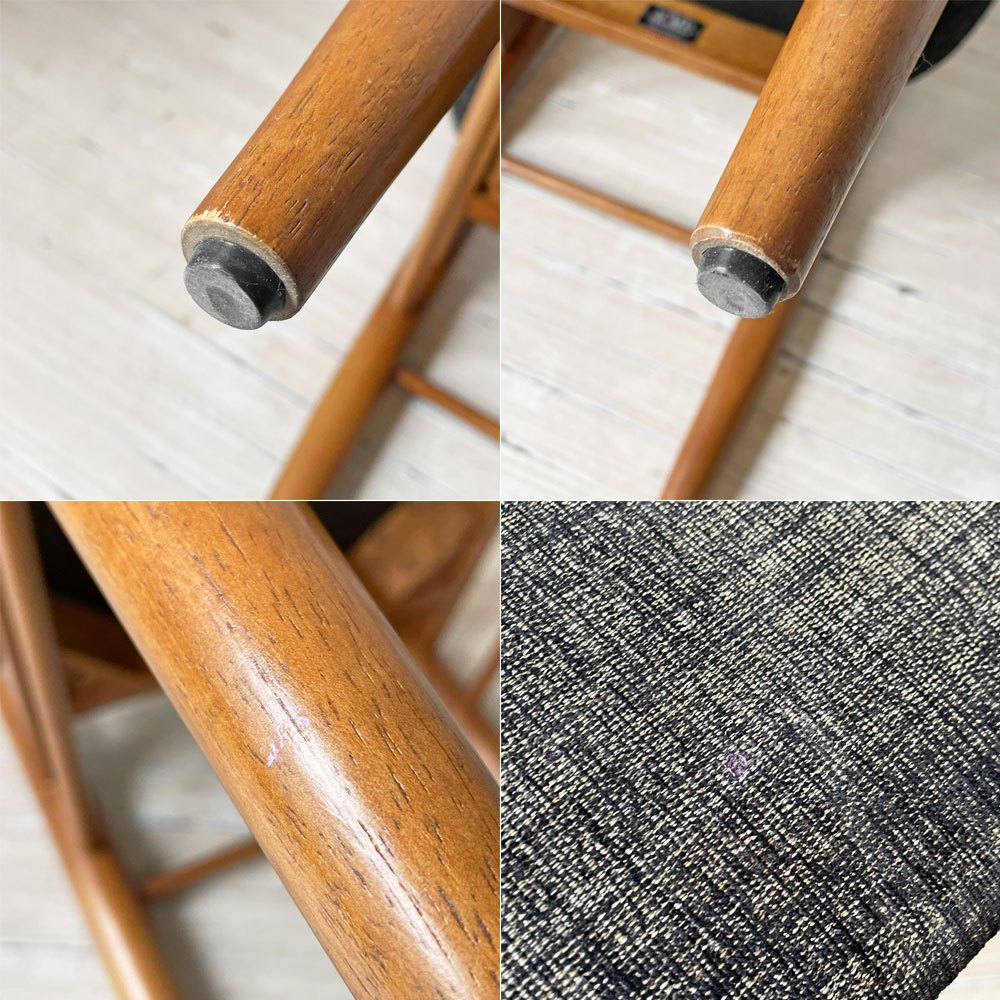 アクメファニチャー ACME Furniture トラッセル TRESTLES CHAIR ダイニングチェア ウォールナット USビンテージスタイル B ★
