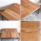 トラックファニチャー TRUCK FURNITURE オークアイアンレッグ ローテーブル OAK IRON-LEG LOW TABLE センターテーブル オーク無垢材 インダストリアル ■