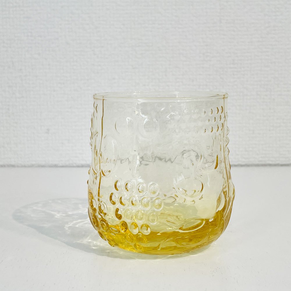 イッタラ iittala フルッタ Frutta タンブラー 250ml レモン オイバ トイッカ Oiva Toikka 北欧食器 B ◎
