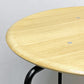 エンゲルブレヒト Engelbrechts ケヴィ KEVI 2010 ダイニングテーブル オーク材 プライウッド カフェテーブル 70cm 3本脚 ヨルゲン・ラスムッセン デンマーク 未使用品 B ●